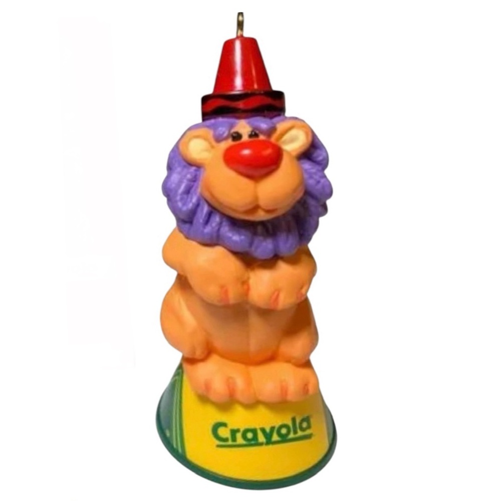 Hallmark Crayola 2000 “King of the Ring” Christmas Ornament